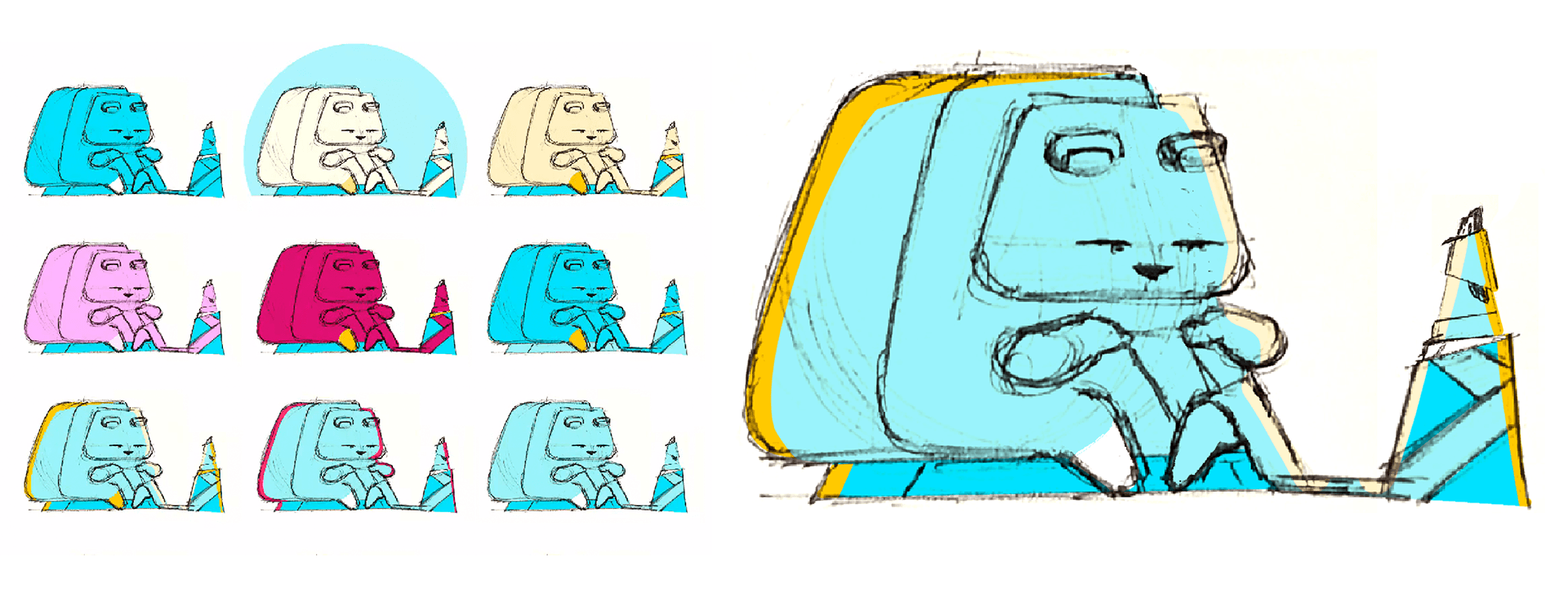 Color study