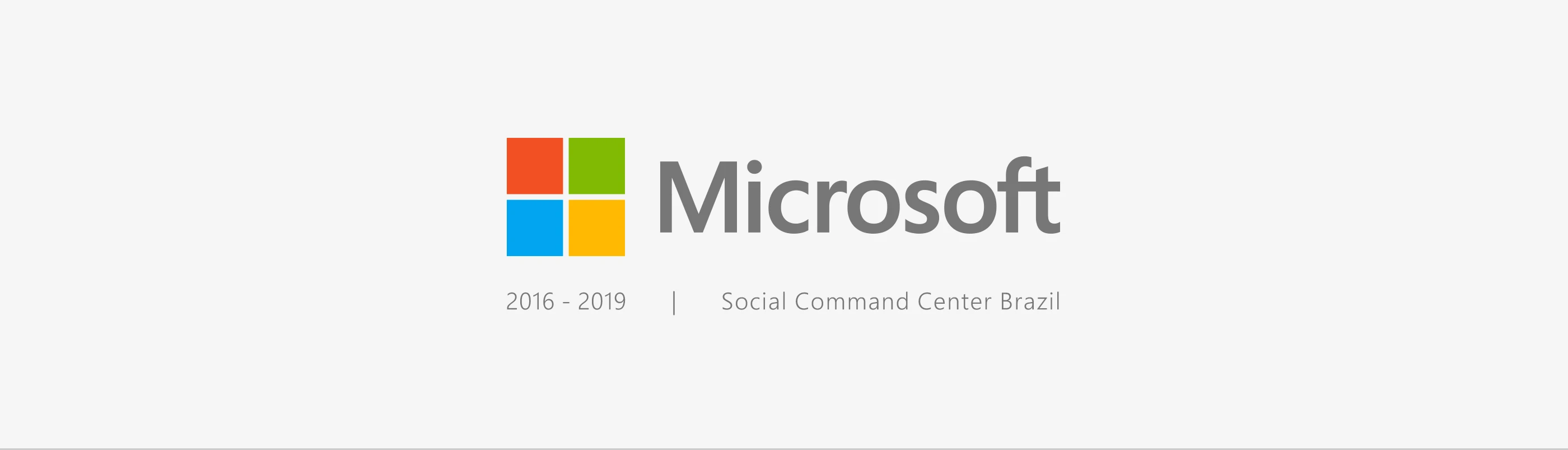 Microsoft Brazil Social Media
