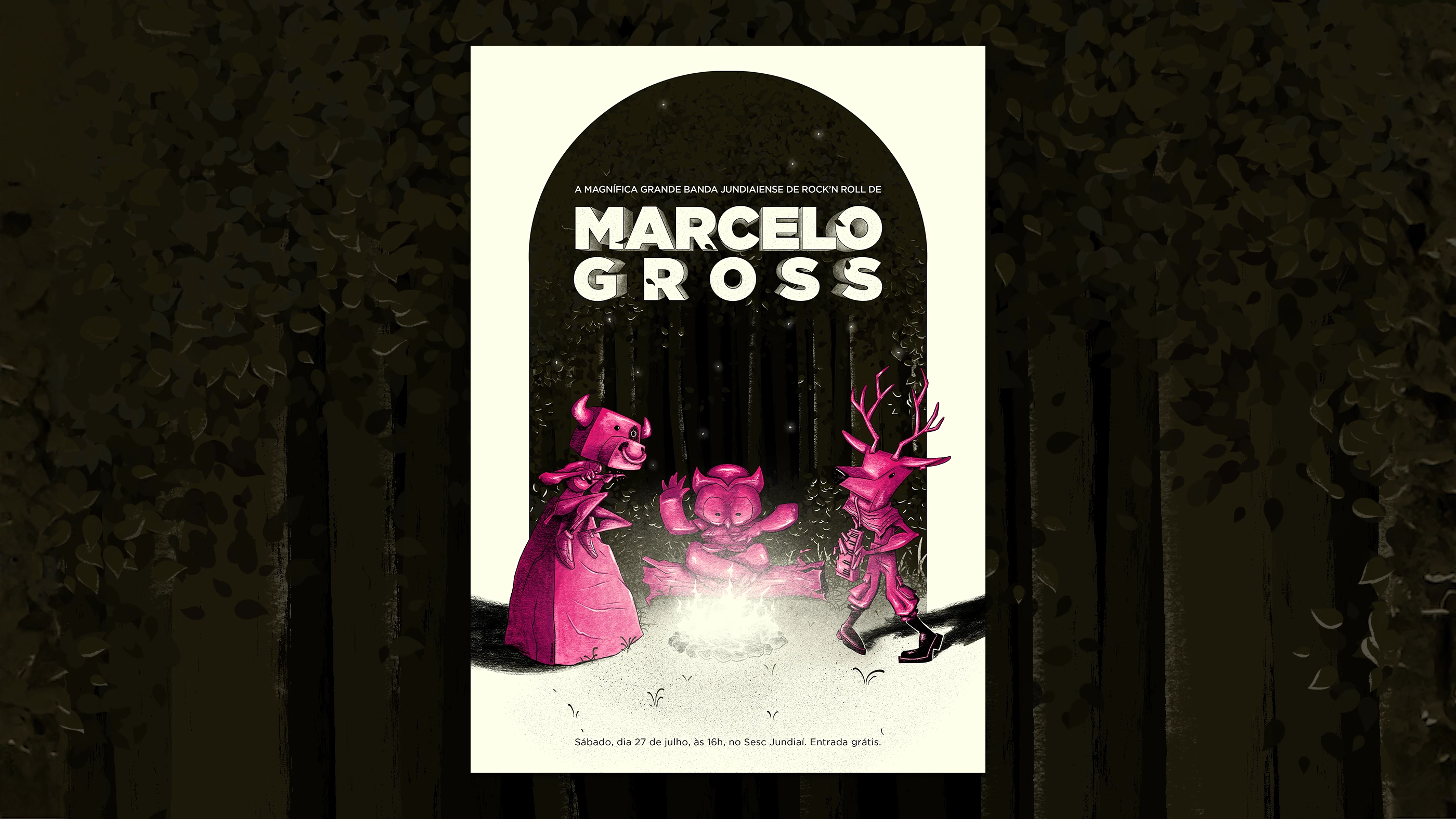 Marcelo Gross e a Magnífica Grande Banda