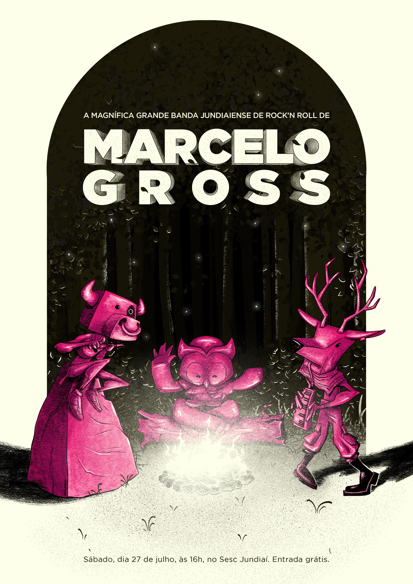 Marcelo Gross e a Magnífica Grande Banda