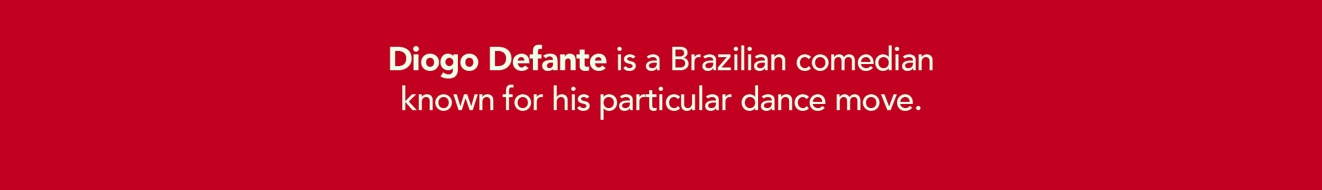 Defante for Kids